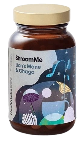 Shroom Me Men Lions Mane i Chaga